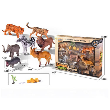 WILD LIFE ANIMALS PARK TOY